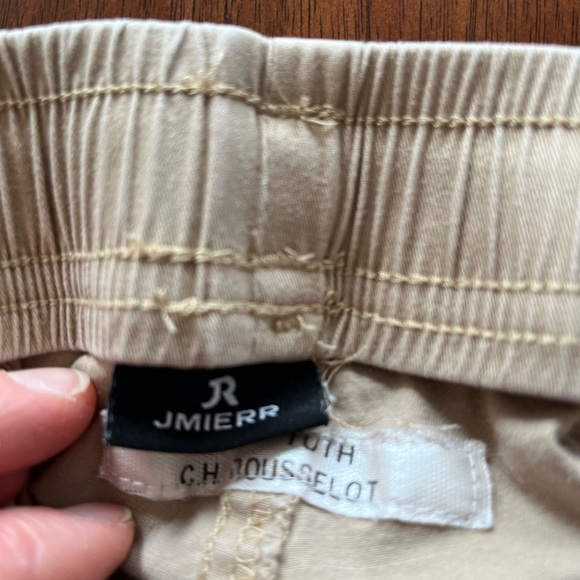 Men's Tan Casual Pants size 36 - Picture 6 of 7